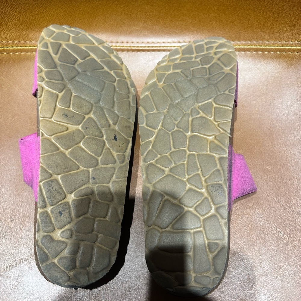 Made in Italy-Genuine Leather Women's Sandals - Picture 3 of 5